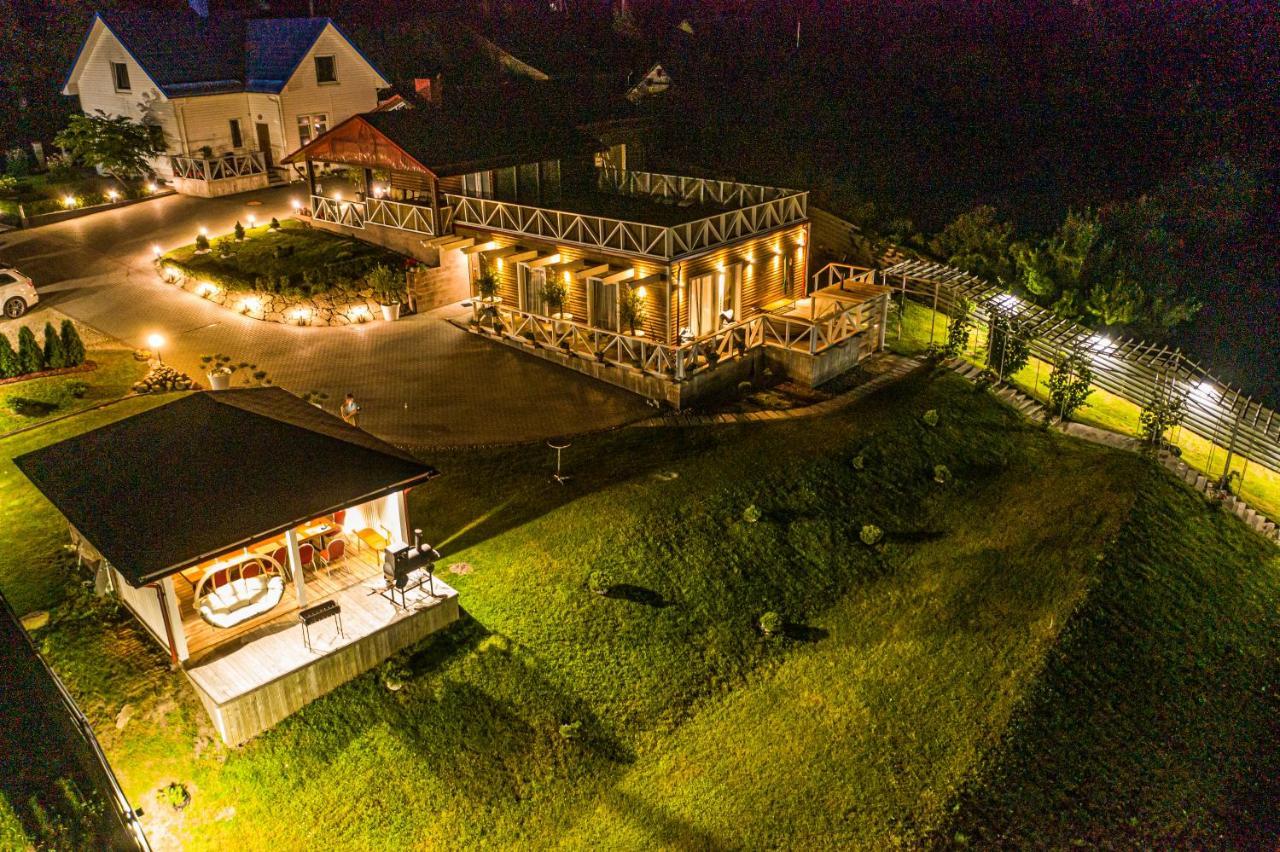 Duarto House, Sauna And Hot Tub Kiduliai Buitenkant foto