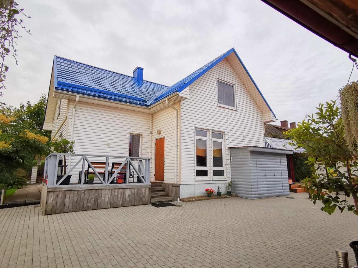 Duarto House, Sauna And Hot Tub Kiduliai Buitenkant foto