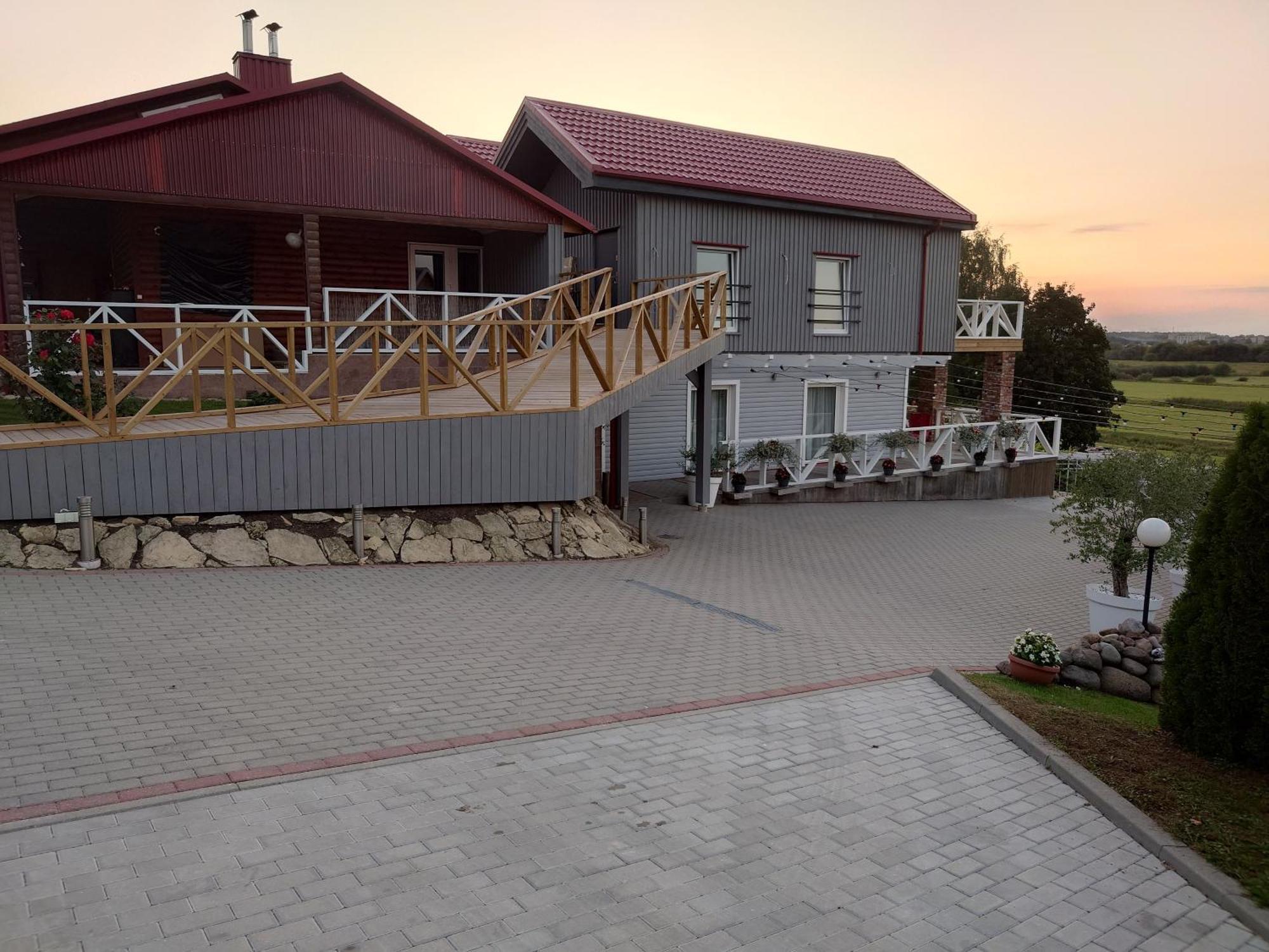 Duarto House, Sauna And Hot Tub Kiduliai Buitenkant foto